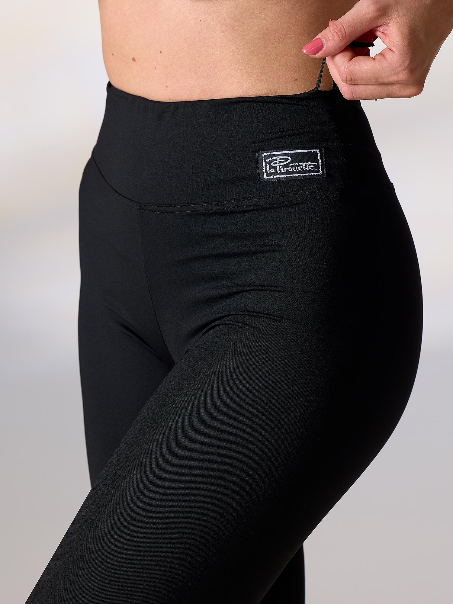 Stirrup Leggings - High Adjustable Waist - Image 4