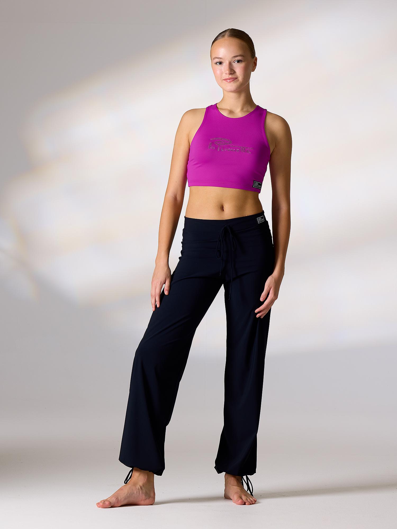 Slim Drawstring Pants