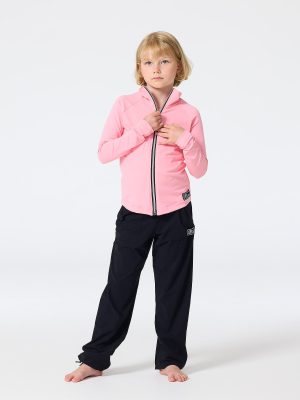 Performance Jacket with Rhinestone Zipper