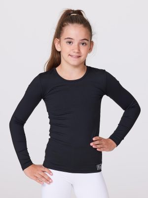 Basic Long-Sleeve Top – Solid