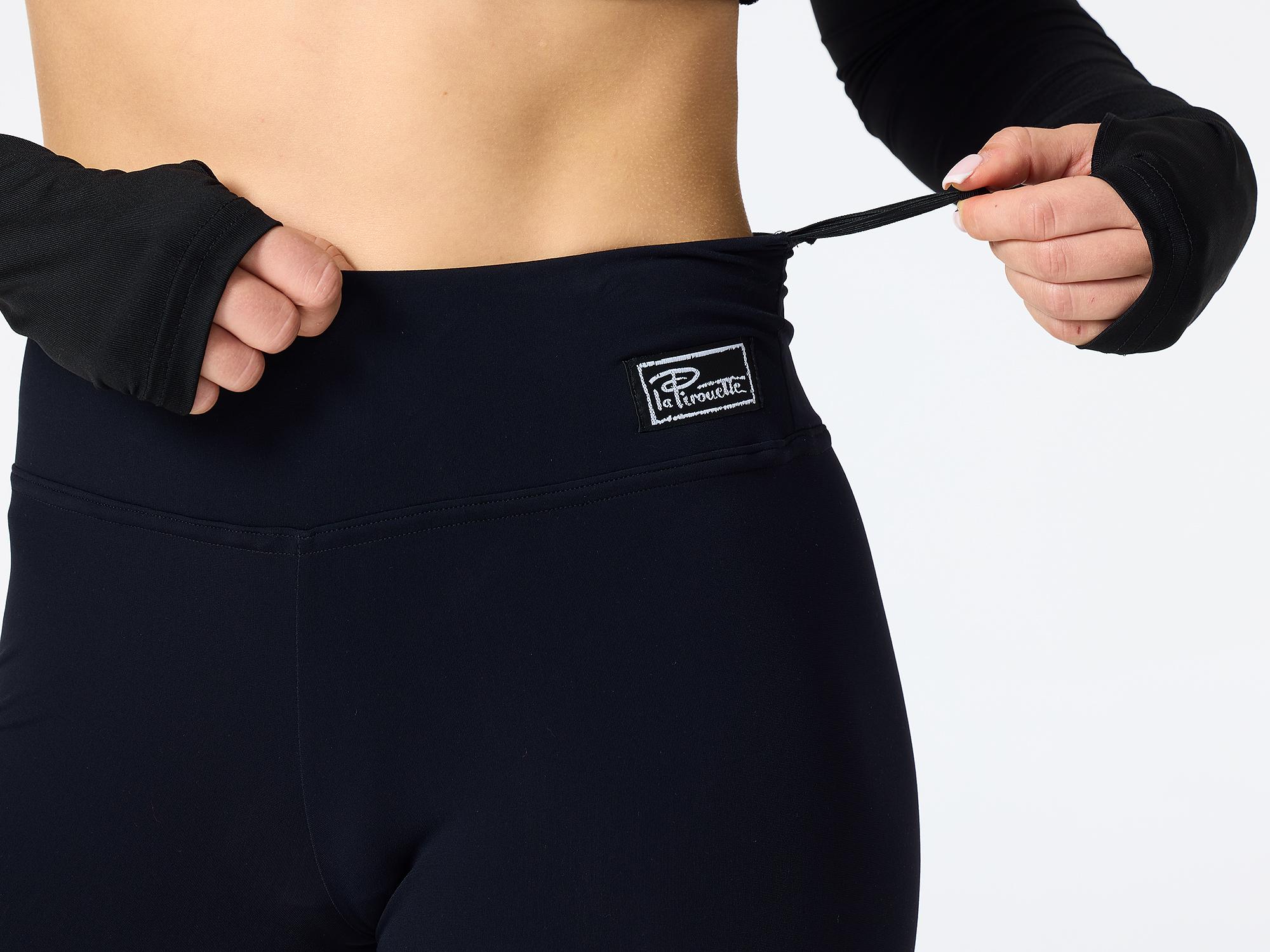 Soft Skating Leggings – High Adjustable Waist - Image 4