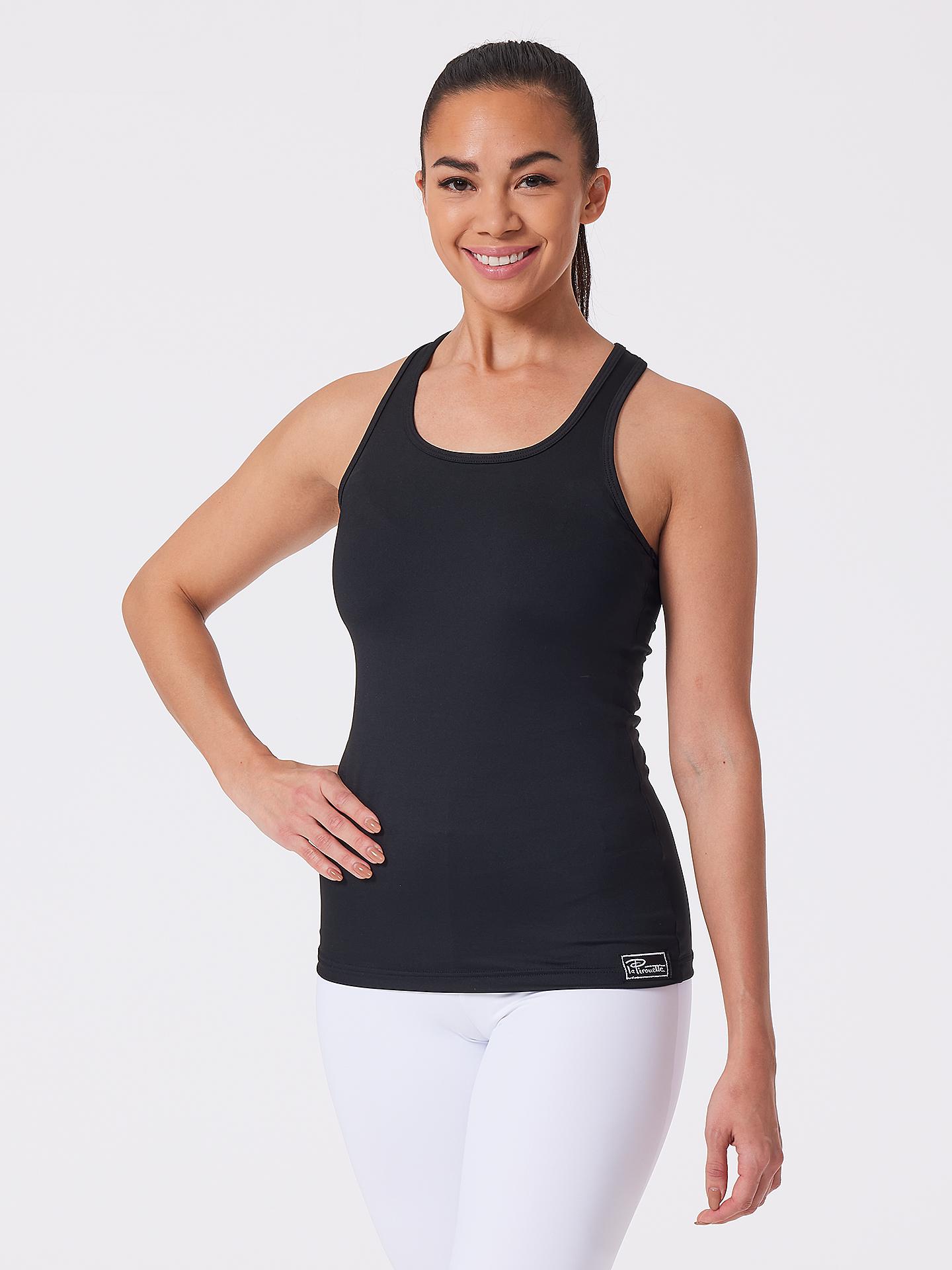 Racerback Top – Solid