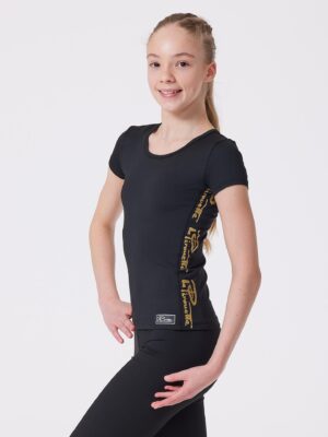 La Pirouette Side-Logo Tee